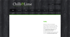 Desktop Screenshot of chilliandlimeboutique.com